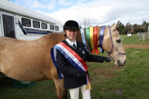 Congratulations Bella! EDA would like to extend our congratulations to our very talented junior club member Isabella Wall, her beautiful and dedicated mum Emma Lipscombe (and of course the gorgeous Phoenix) who traveled to Camden Interschools last weekend - and absolutely blitzed it! To top off a fabulous weekend, Bella won Champion Rider (Intermediate Level) out of approximately 37 riders. Amazingly, Bella began riding seriously just 18 months ago. It is extraordinary how far Bella and Phoenix have come in such a short time. Super job Isabella and Emma!